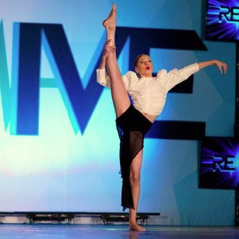 Patrick J Dancewear Taylor Mesh Pants